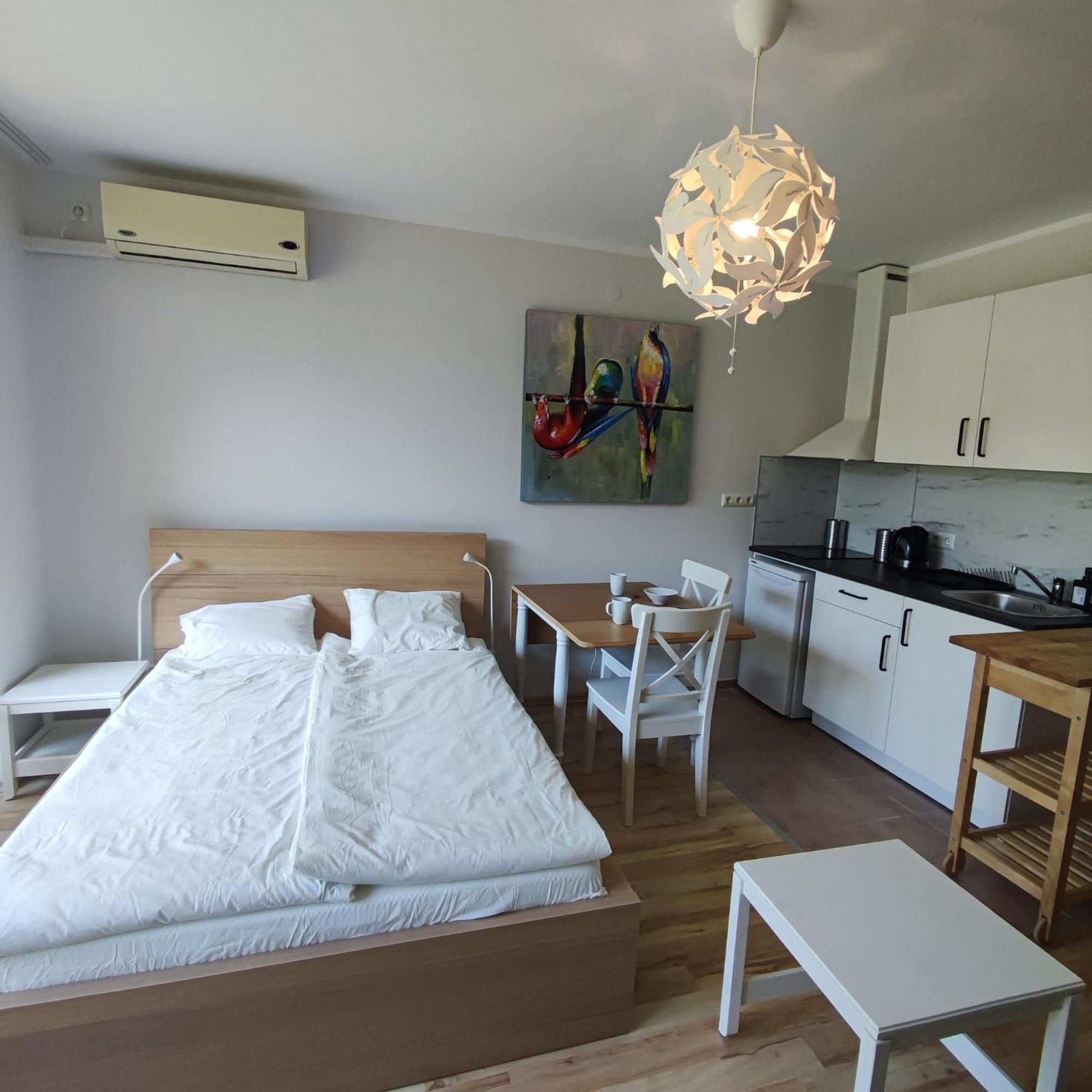 Holiday Fort Golf Club - Premium Apartments 阳光海滩 外观 照片