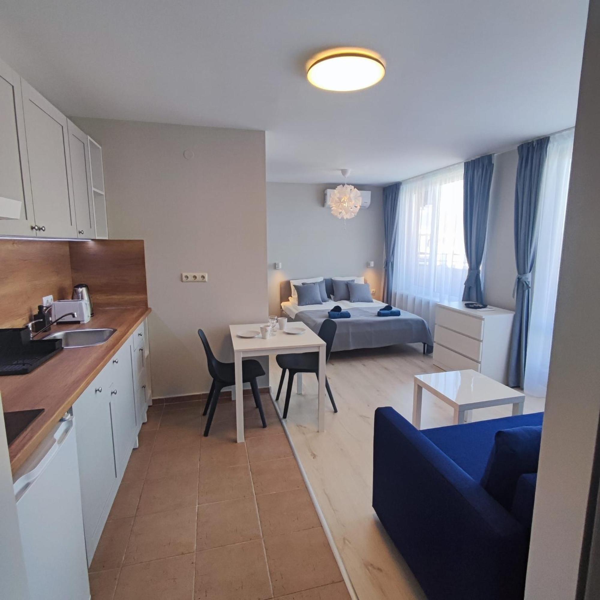 Holiday Fort Golf Club - Premium Apartments 阳光海滩 外观 照片