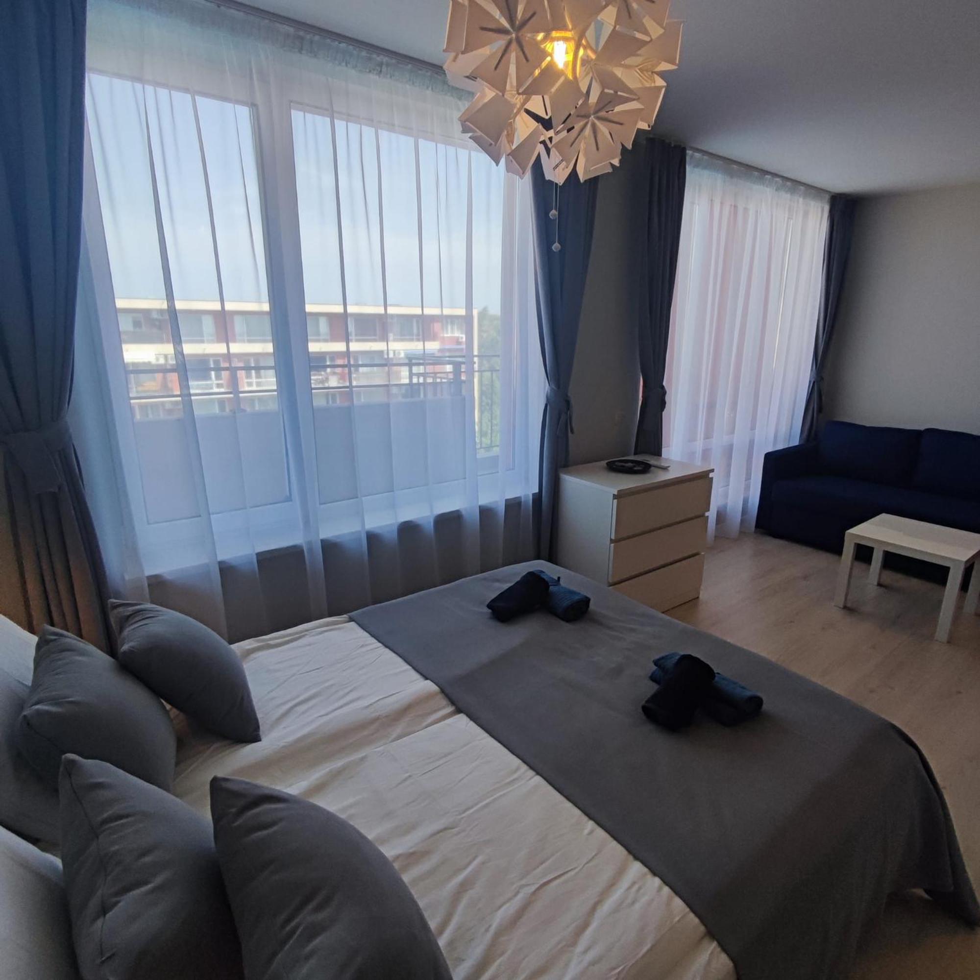 Holiday Fort Golf Club - Premium Apartments 阳光海滩 外观 照片