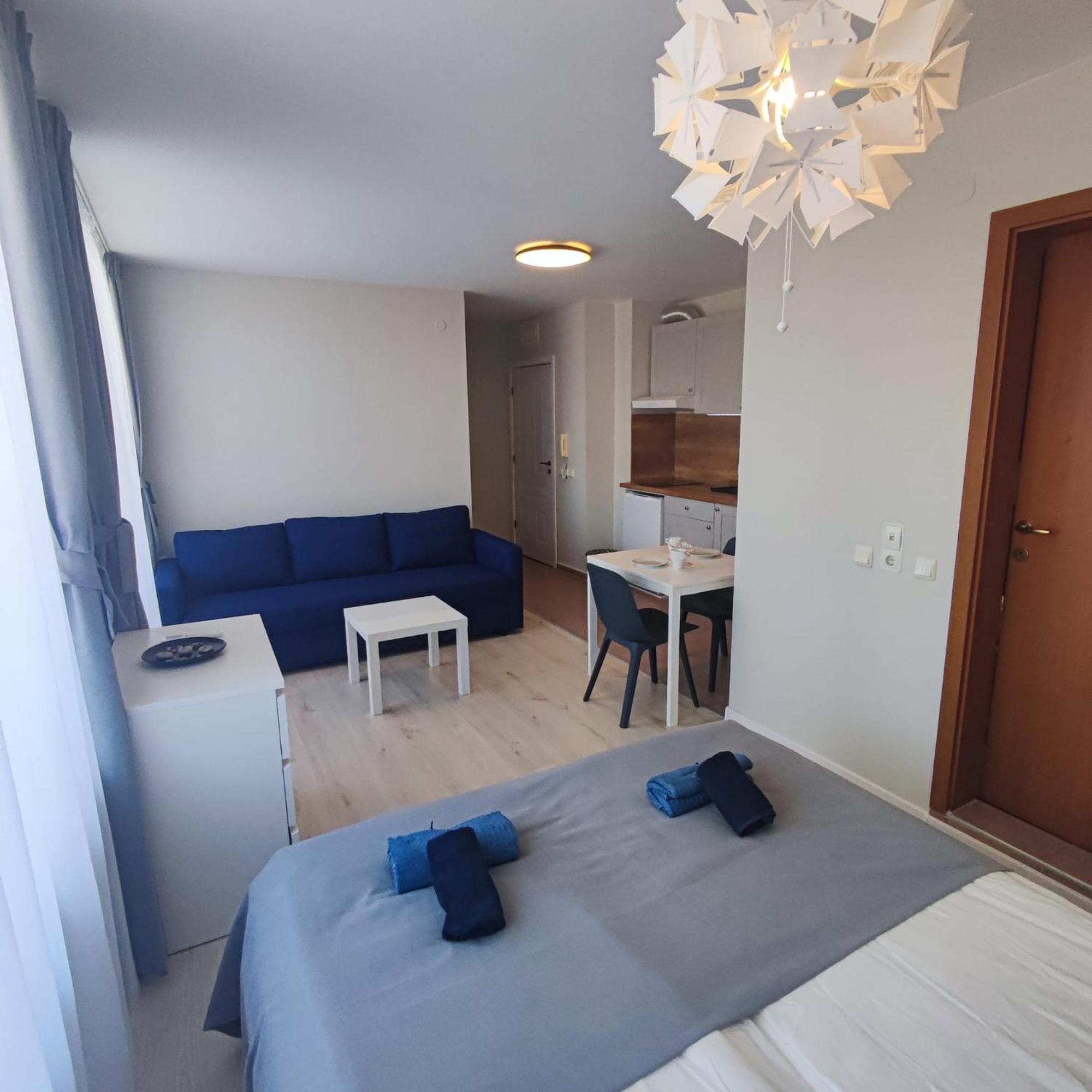 Holiday Fort Golf Club - Premium Apartments 阳光海滩 外观 照片
