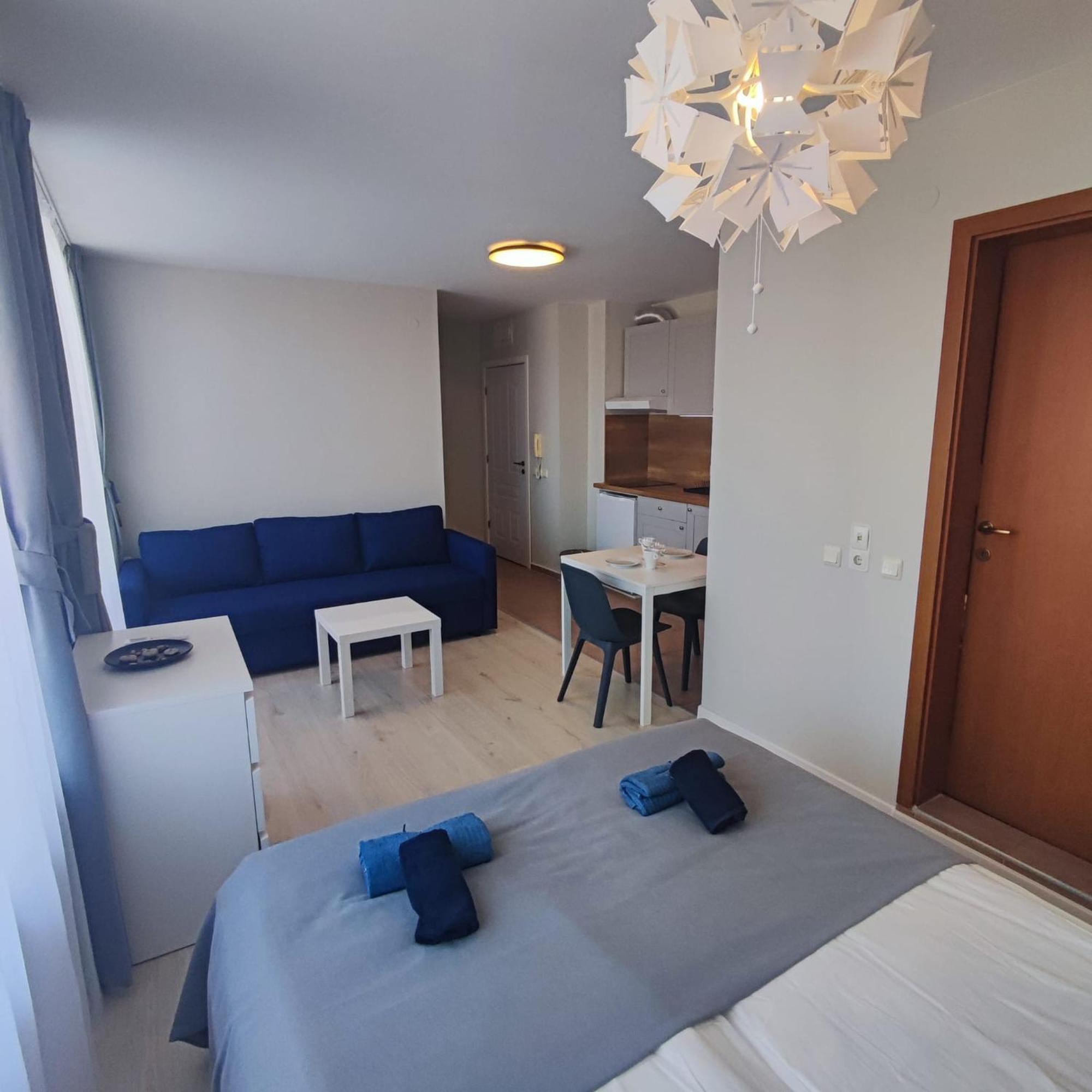 Holiday Fort Golf Club - Premium Apartments 阳光海滩 外观 照片