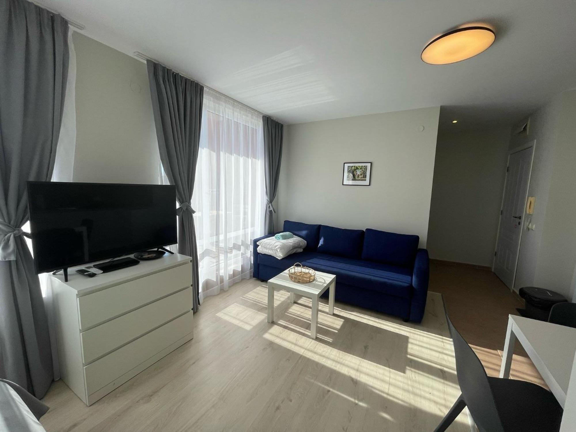 Holiday Fort Golf Club - Premium Apartments 阳光海滩 外观 照片